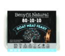 Benyfit Natural 80.10.10 Goat Meat Feast, 500g (Raw Frozen) on Sale