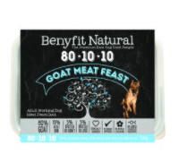 Benyfit Natural 80.10.10 Goat Meat Feast, 500g (Raw Frozen) on Sale