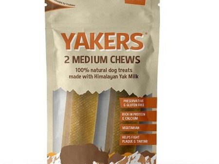 Yakers Dog Chew 2 Pack - Medium For Discount