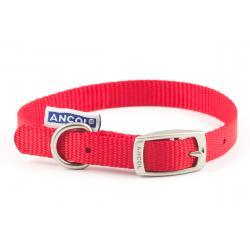 Ancol Nylon Dog Collar Red 26-31cm size 2 Online now