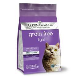 Arden Grange Cat Adult Light Chicken & Potato 4kg Online Sale