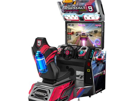 Asphalt 9 Legends 5D Arcade Racing Machine Online