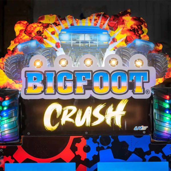 BIGFOOT Crush Arcade Racing Machine Cheap