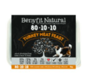 Benyfit Natural 80.10.10 Turkey Meat Feast, 1kg (Raw Frozen) Cheap