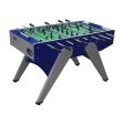 Berner Florida Blue Outdoor Foosball Table Hot on Sale