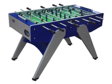 Berner Florida Blue Outdoor Foosball Table Hot on Sale