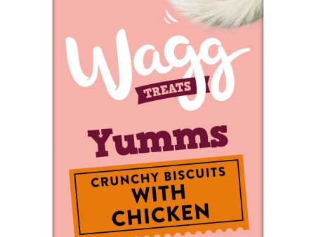 Wagg Yumms Dog Biscuits Chicken 400g Sale