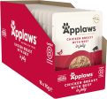 Applaws Cat Pouch Jelly Chicken & Beef 70g x 16 Online Sale