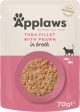 Applaws Cat Pouch Tuna with Pacific Prawn 12 x 70g Cheap