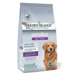 Arden Grange Dog Light   Senior Sensitive 12kg Hot on Sale