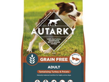 Autarky Adult Tantalising Turkey & Potato Grain Free 12kg VAT FREE Cheap