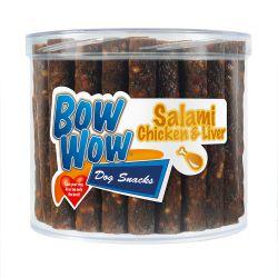 Bow Wow Salamis Chicken & Liver 60 x 20g For Cheap