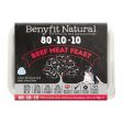 Benyfit Natural 80.10.10 Beef Meat Feast, 1kg (Raw Frozen) Cheap