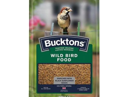 Bucktons Wild Bird Food 20kg VAT Free on Sale