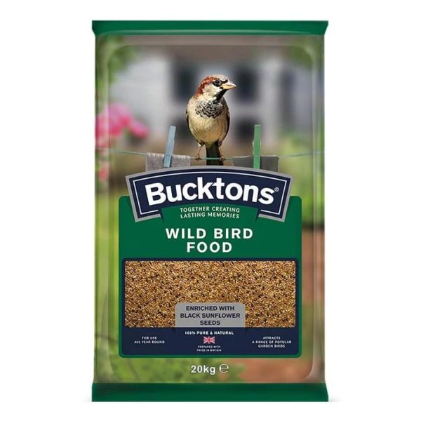 Bucktons Wild Bird Food 20kg VAT Free on Sale