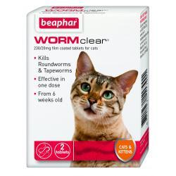 WORMclear Cat 2tabs Online Sale