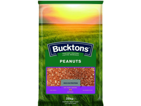 Bucktons Premium Peanuts 25kg VAT Free Online Sale