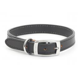 Ancol Leather Collar Black 39-48cm size 5 Online