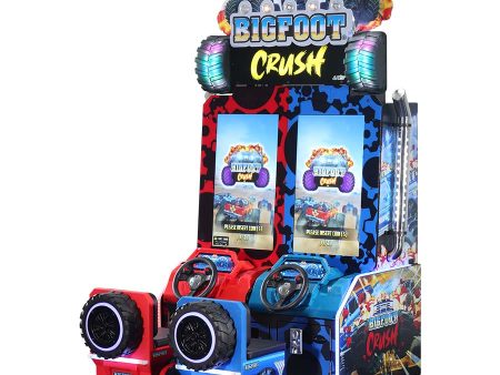 BIGFOOT Crush Arcade Racing Machine Cheap