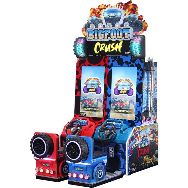 BIGFOOT Crush Arcade Racing Machine Cheap