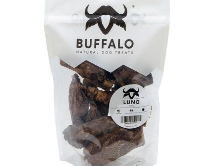 Buffalo Natural Dog Treats Lung 130g For Cheap