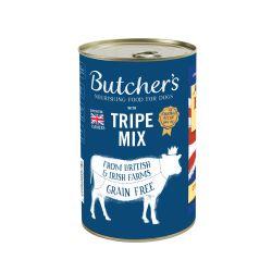 Butchers Tripe Mix 1200g 1.2kg x 6 For Sale