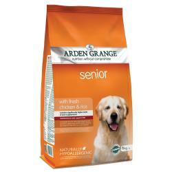 Arden Grange Dog Senior 6kg Hot on Sale