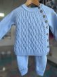 Boys two piece cable knit set Supply