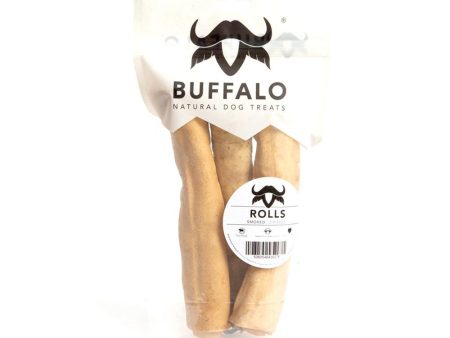 Buffalo Roll Smoked Meat 8  - 5 Pieces For Sale