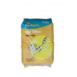 Bestpets Cat Litter Lightweight 30ltr Online Hot Sale