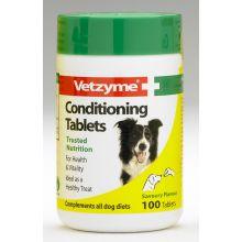 Vetzyme Conditioning Tablets Dogs 100s Cheap