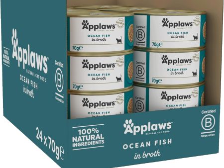 Applaws Cat Ocean Fish 70g x 24 Discount