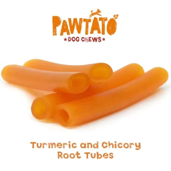 Benevo Pawtato Tubes Turmeric & Chicory Root 90g Sale