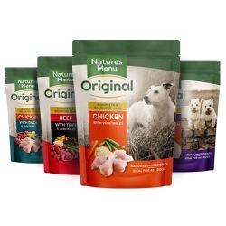 Natures Menu Multipack Complete Dog Pouches - 8 x 300g Fashion