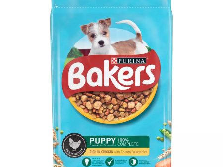 Bakers Complete Puppy Chicken 12.5kg Supply