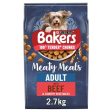 Bakers Meaty Meals Beef 2.7kg Discount