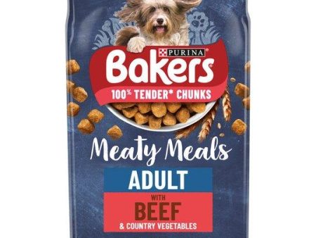 Bakers Meaty Meals Beef 2.7kg Discount