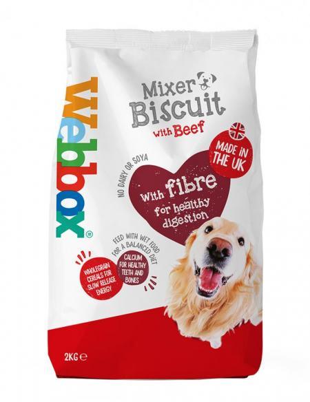 Webbox Dog Mixer 2kg Online now