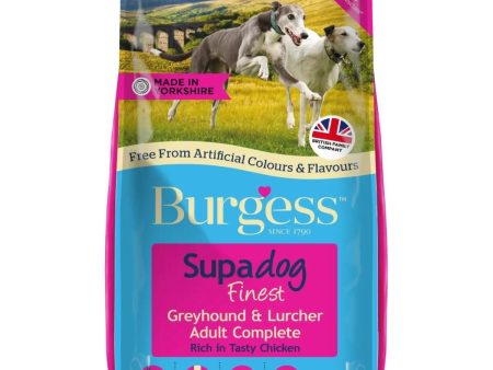 Burgess Greyhound and Lurcher Chicken 12.5kg Online Sale