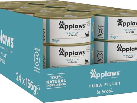 Applaws Cat Tuna Fillet 156g x 24 Online Hot Sale