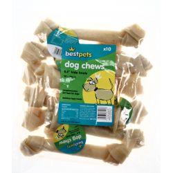 Bestpets Hide Knots 8.5  10pcs Online now