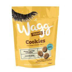 Wagg Cookie Peanut & Banana 125g Hot on Sale