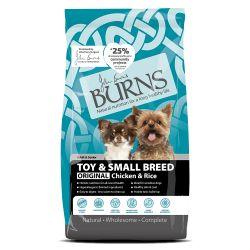 Burns Adult Small Toy Breed 2kg For Cheap