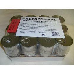 Breederpack Dog Premium Meaty Dents 400g x12 Fashion