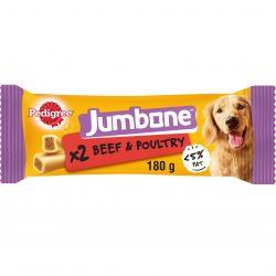 PEDIGREE Jumbone Medium Dog Treats with Beef & Poultry 2 Chews 2stk For Discount