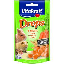 Vitakraft Small Animal Drops Carrot 75g Hot on Sale