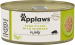 Applaws Cat Tin Tuna & Seaweed in Jelly 70g x 24 Supply