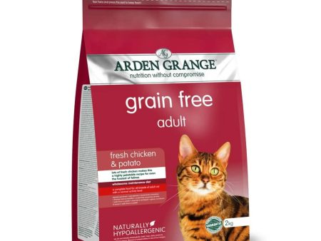 Arden Grange Cat Adult Chicken & Potato 2kg Discount