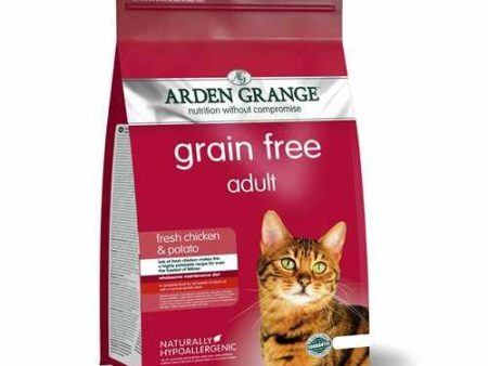 Arden Grange Cat Adult Chicken & Potato 400g For Cheap