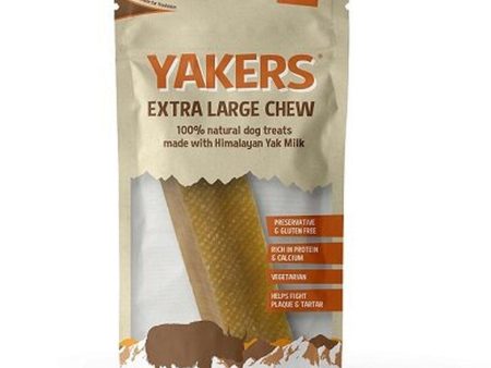 Yakers Dog Chew 1 Pack - Extra Large Hot on Sale